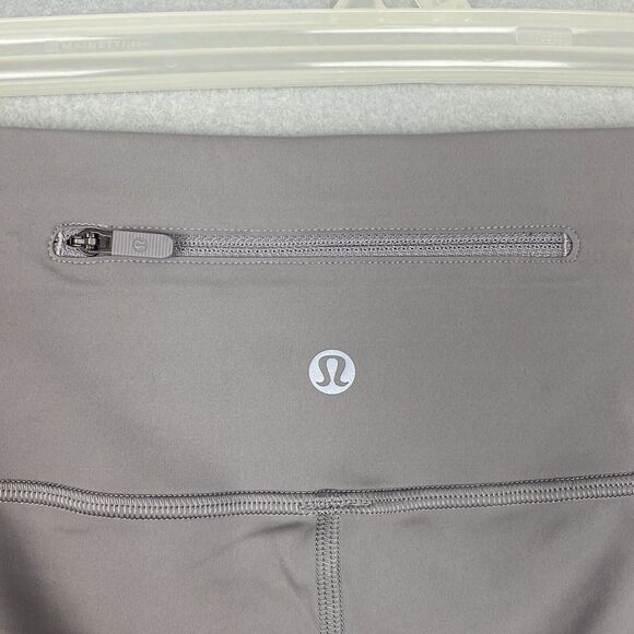 Lululemon 6 Speed Wunder Tight Leggings 28” Asym Rise Moon Chrome Two Tone $128 - Picture 8 of 9